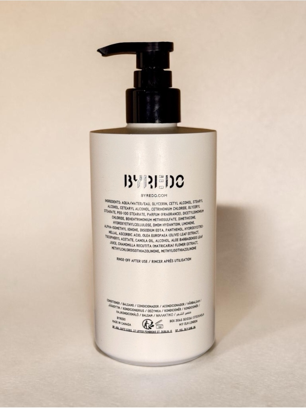 Byredo D'Afrique Shampoo & Conditioner. - Picture 2 of 7
